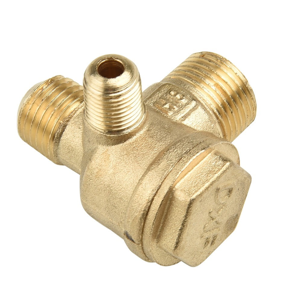 Central pneumatic air compressor check valve discount