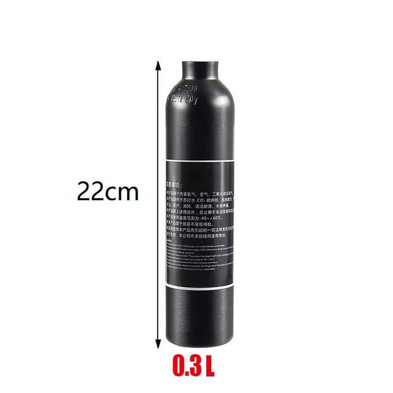 Suyin Aluminum Co2 Air Tank AllInOne ExplosionProof 4500Psi Pcp