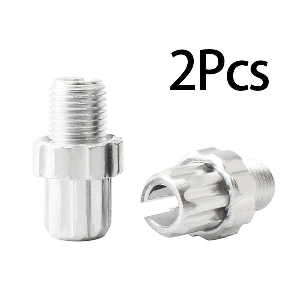 Suyin Bike Brake Cable Handle Adjuster Screws, 2pcs Aluminium MTB Bike