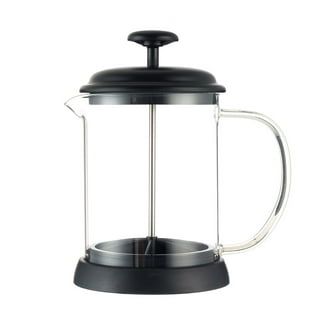 LaCafetiere French Press Coffee & Tea Maker 3 Cup 12oz Ninja Milk Frother