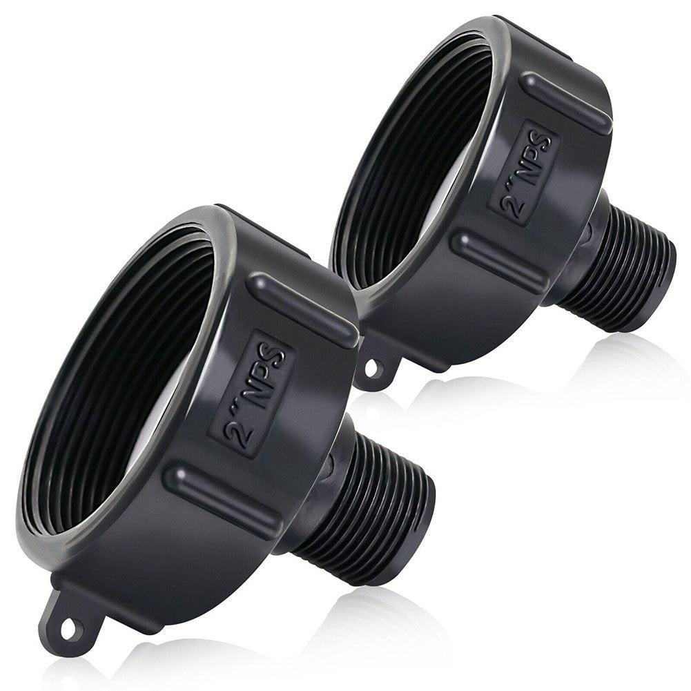 Suyin Tote Drain Adapter for 275 330 G IBC Tote Adapter Garden Hose