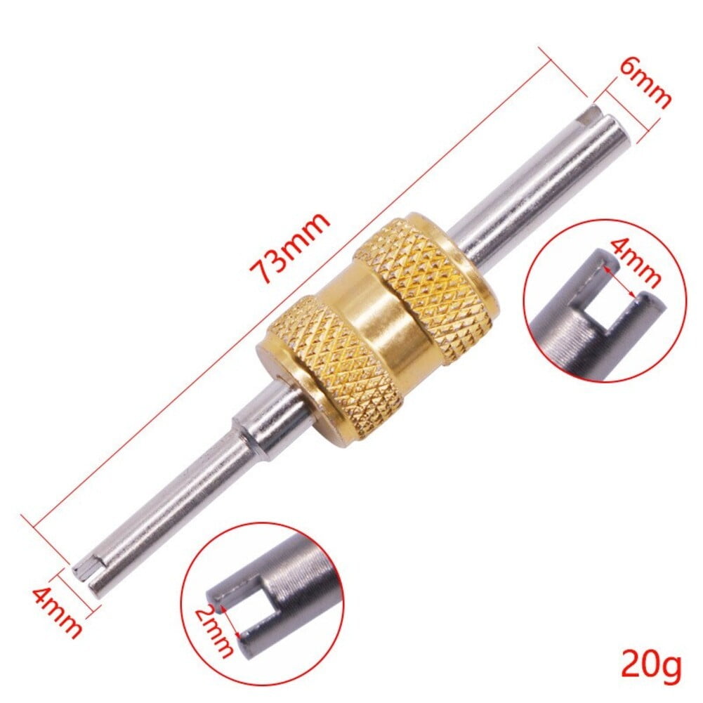 Suyin Universal Tire Valve Stem Remover Screwdriver Wheel Repair Tool
