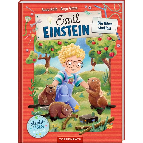 Suza Kolb,Anja Emil Einstein (Leseanfnger, Bd. 1): Die Biber sind los!: Erstleseb (Paperback)