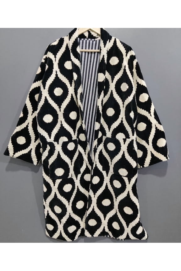 Suzani Hand Embroidered Short Collared Jacket Spring Boho Coat Bolero for Women's Special Occasion Wear