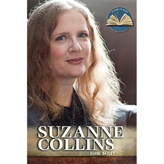 Pre-Owned Suzanne Collins All About the Author Library Binding Diane Bailey