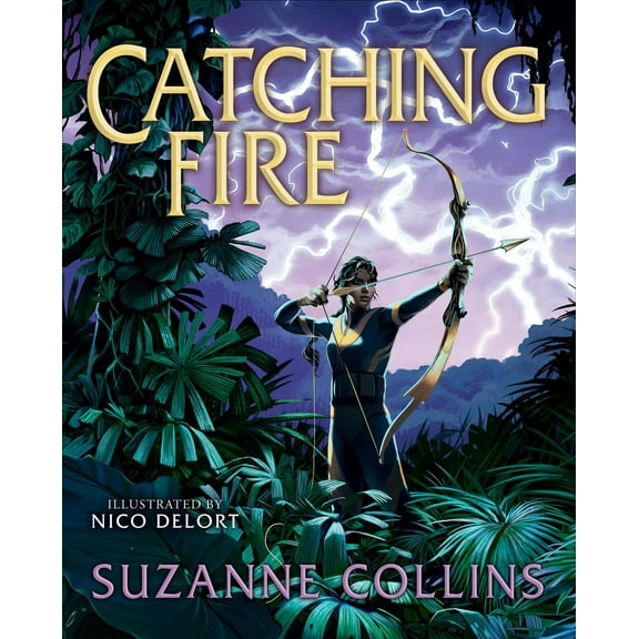 Catching Fire: Illustrated Edition (the Hunger Games #2) (Hardcover)