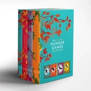 Suzanne Collins  The Hunger Games Deluxe Edition 4-Book Box Set with Stenciled Edges The Hunger Games , Catching Fire , Mockingjay , The Ballad of Songbirds and Snakes