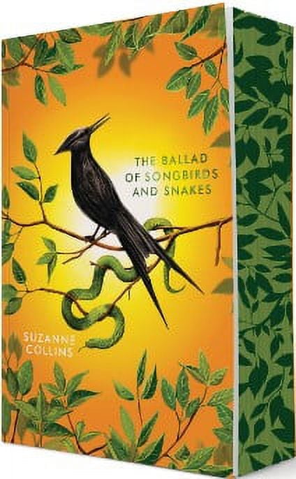 Suzanne Collins: The Ballad of Songbirds and Snake