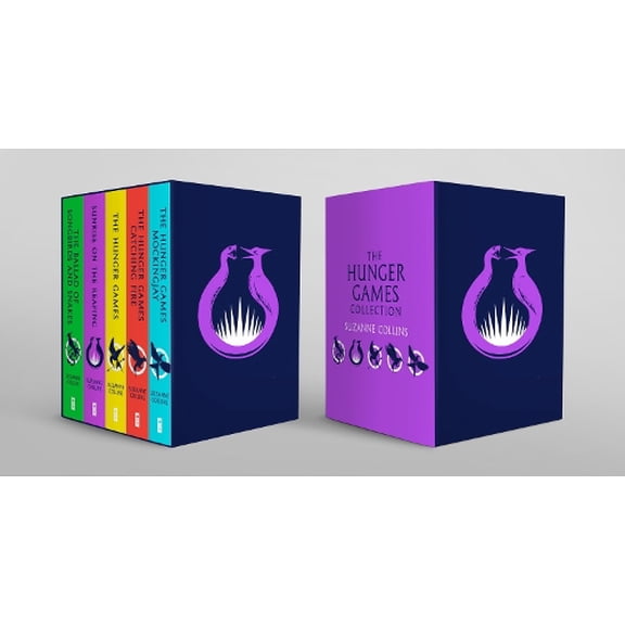 Suzanne Collins The Hunger Games Classic 5 Book Paperback Box Set (Paperback)