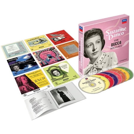 Suzanne Danco - The Decca Recitals - CD