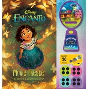 Disney Encanto Movie Theater Storybook and Movie Projector Hardcover