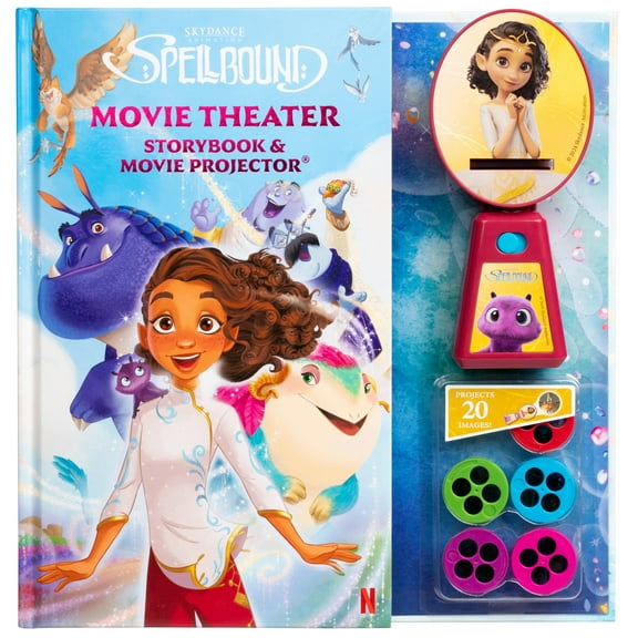 Suzanne Francis: Spellbound: Movie Theater Storybook and Movie Projector (Hardcover)