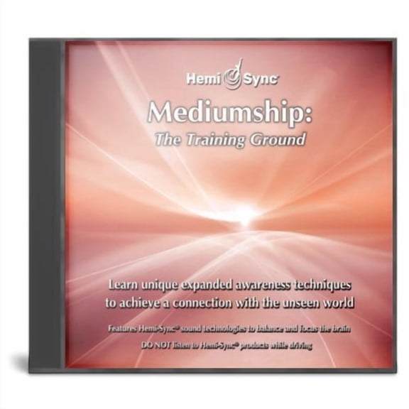 Suzanne Giesemann & Hemi-sync - Mediumship: The Training Ground [CD]
