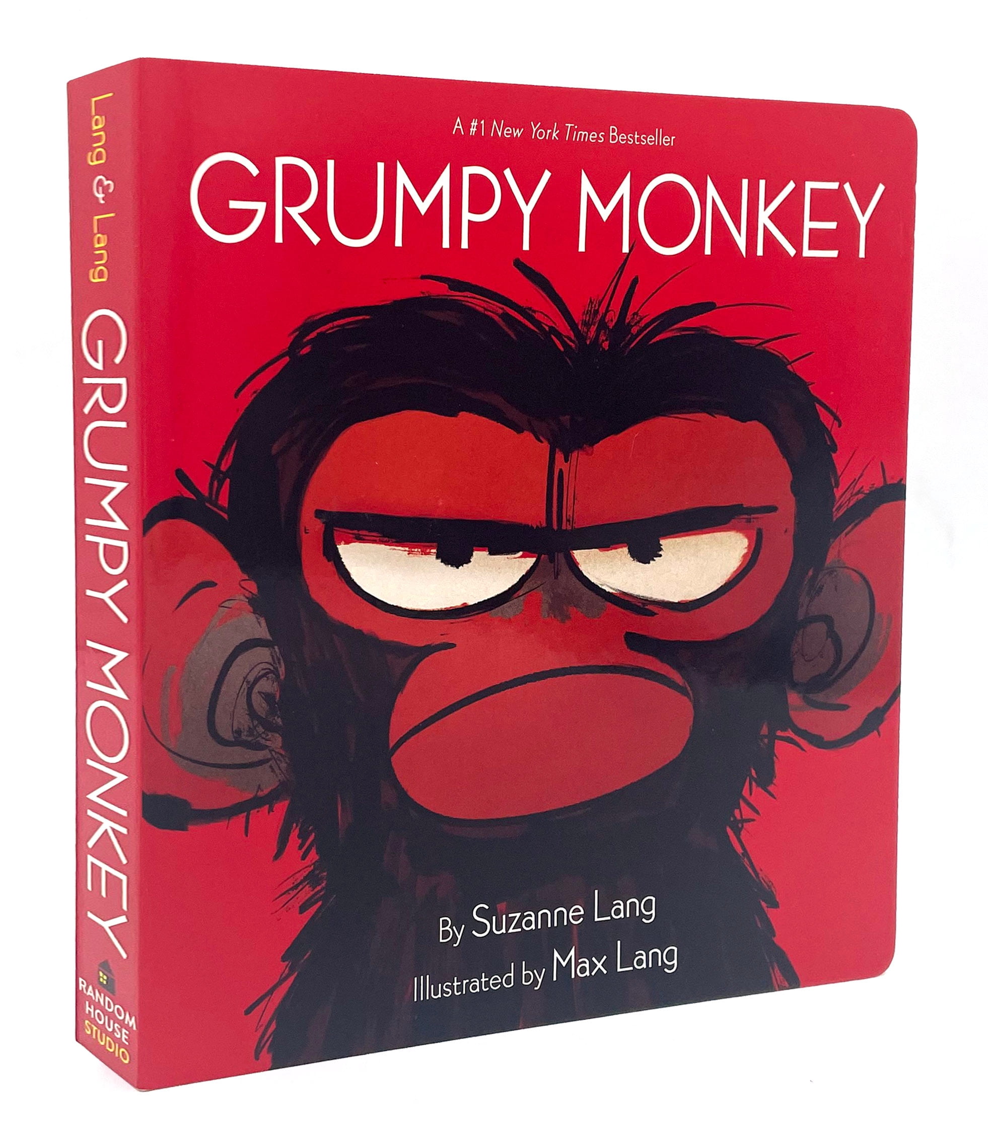 Grumpy Monkey Board Book (Board Book) - Walmart.com