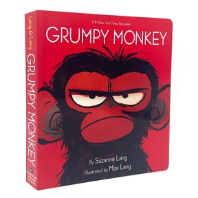 Grumpy Monkey Board Book (Board Book)