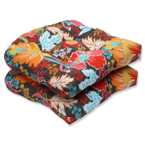 Suzanne Miami Wicker Seat Cushion - Set of 2