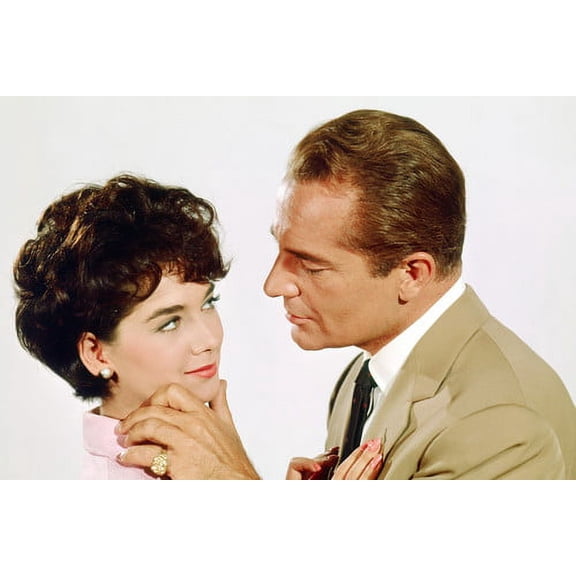 Suzanne Pleshette Rossano Brazzi Rome Adventure 24x36 Poster