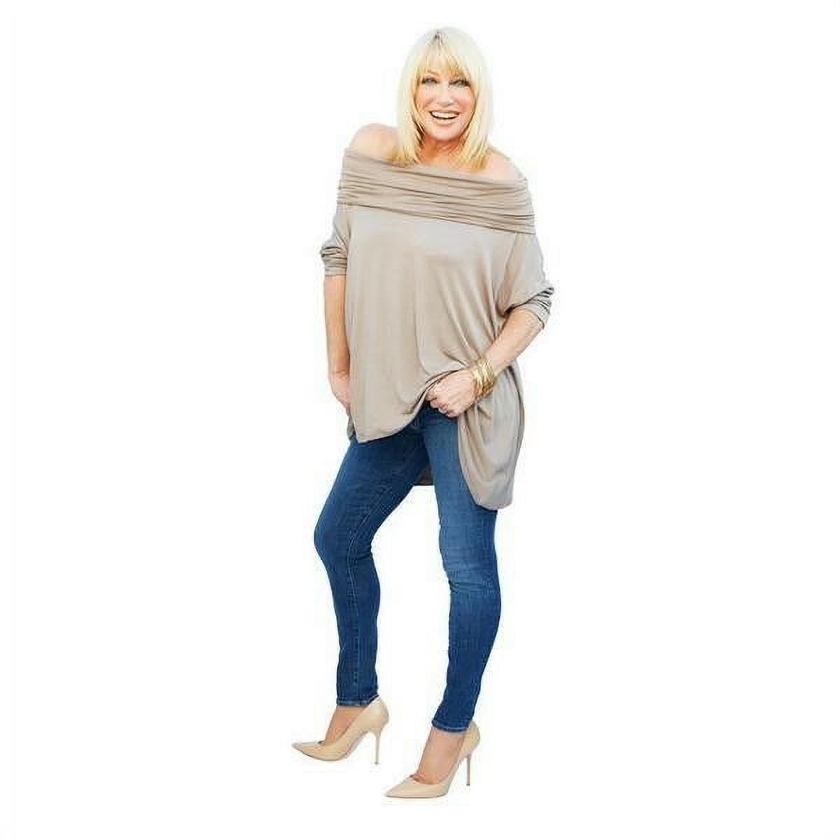Made in AERMA   3way poncho blouse