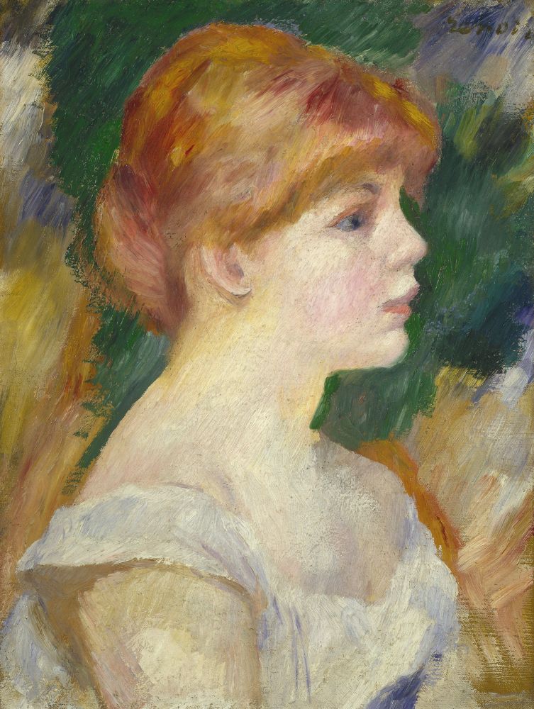 Suzanne Valadon Canvas Art - (18 x 24)