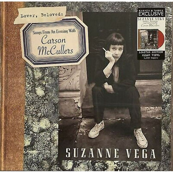 Suzanne Vega Lover, Beloved: Songs From an Evening with Carson McCullers Limideted Edition Color Vinyl