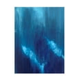 thumbnail image 1 of Suzanne Wilkins 'Azul Profundo Triptych I' Canvas Art, 1 of 3