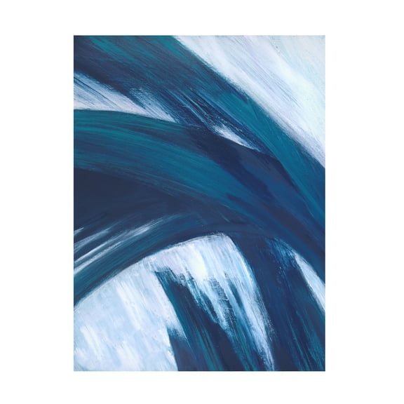 Suzanne Wilkins 'Fronds Kline I' Canvas Art