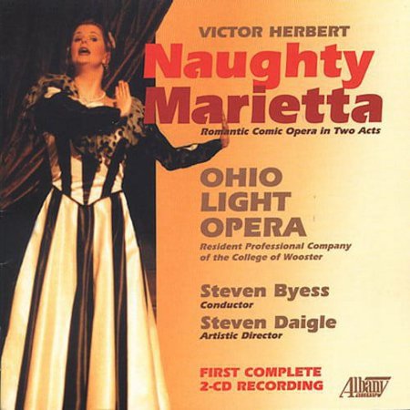 Suzanne Woods - Naughty Marietta - Music & Performance - CD