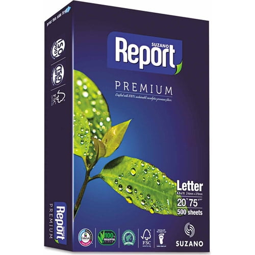 Suzano Pulp and Paper 21032455 Multipurpose Copy Paper, 20lb., 11 x 17