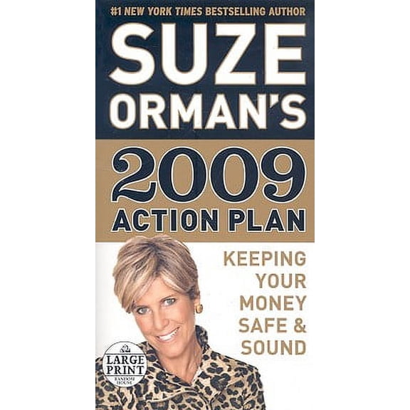 Pre-Owned Suze Orman's 2009 Action Plan Paperback