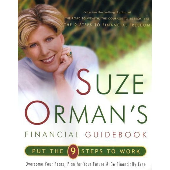 Pre-Owned Suze Orman's Financial Guidebook (put the 9 steps to work) (Hardcover) 096504324X 9780965043243
