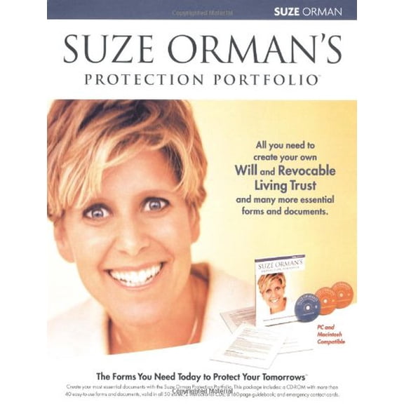 Pre-Owned Suze Orman Protection Portfolio, Book Cover May Vary (Paperback) 1401901786 9781401901783