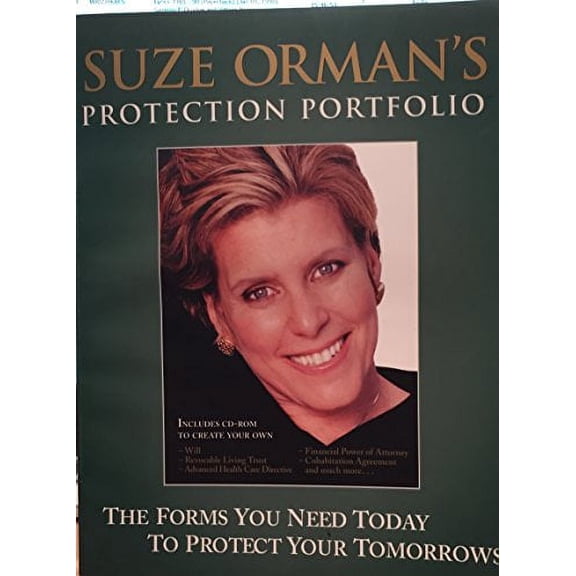 Pre-Owned Suze Orman's Protection Portfolio : The Forms You Need Today to Protect Your Tomorrows (Paperback) 9781401901189