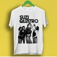 Suzi Quatro The Girl From The Detroit City Music Retro Cool Tee T Shirt ...