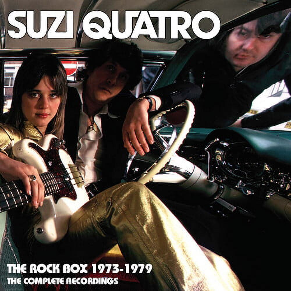Suzi Quatro - The Rock Box 1973 - 1979 - Rock - CD