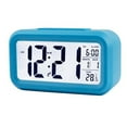 thumbnail image 1 of Suzicca Smart Digital with Date and Snooze Button on Battery Operated Rectangle Desk with Night for Bedroom Girls Boys, 1 of 7