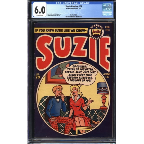 Suzie Comics #79 - CGC 6 Comic Book