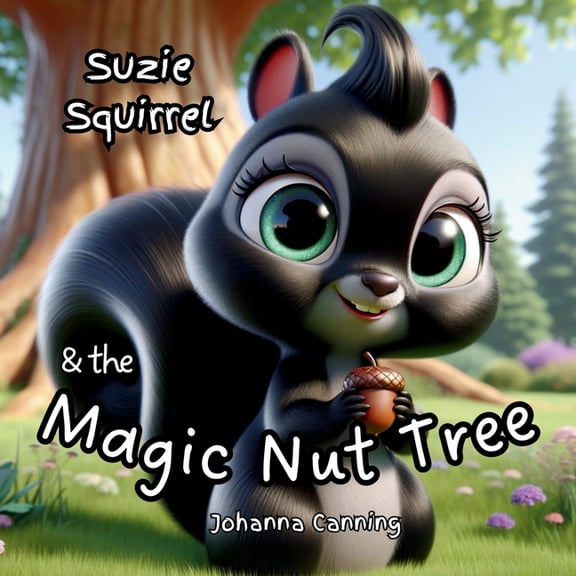 Suzie Squirrel & the Magic Nut Tree, (Paperback)