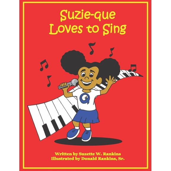 Suzie-que Loves to Sing