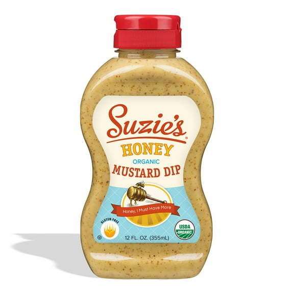 Suzie's Organic Honey Mustard Dipping 12oz