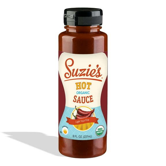 Suzie's Organic Hot Sauce 8oz