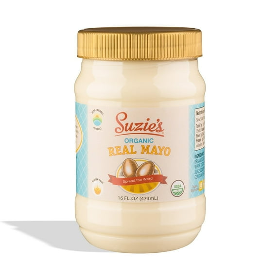 Suzie's Organic Real Mayo 16oz