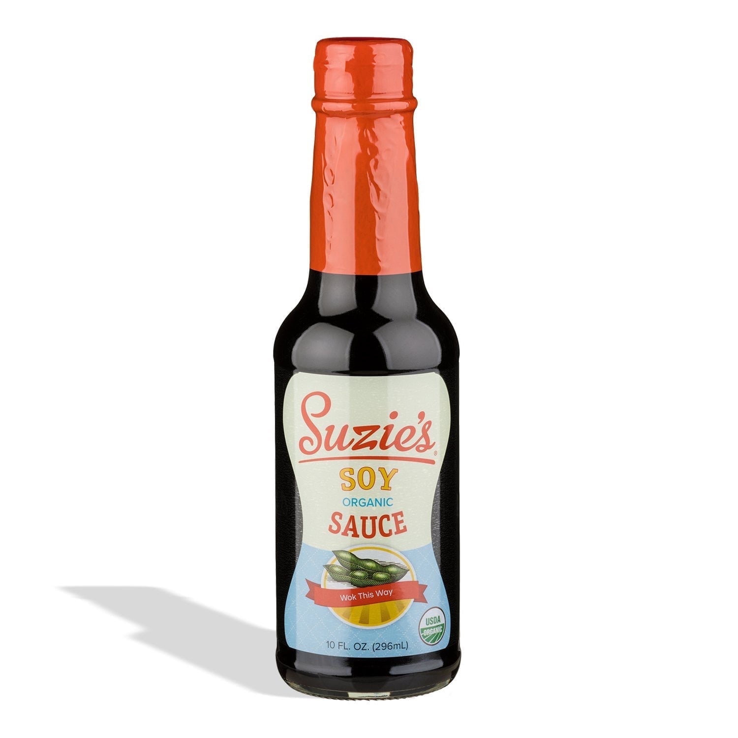 Suzie's Organic Soy Sauce 10oz