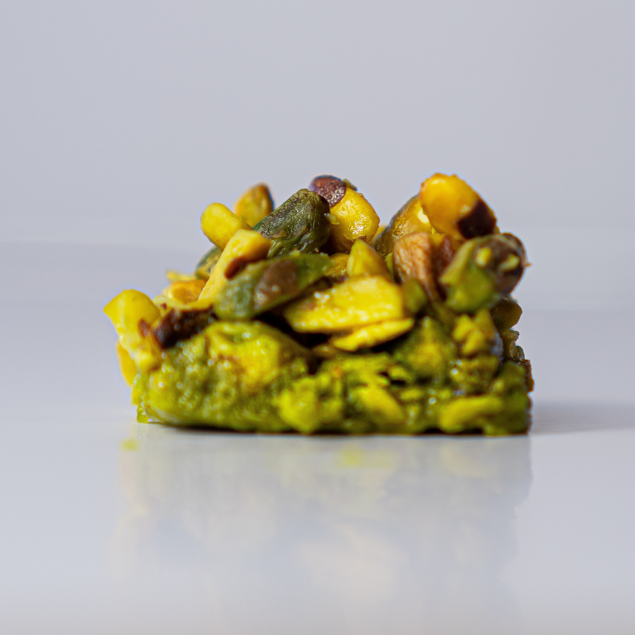 Suzie's Pastry Shoppe Pistachio Hazelnut Squares