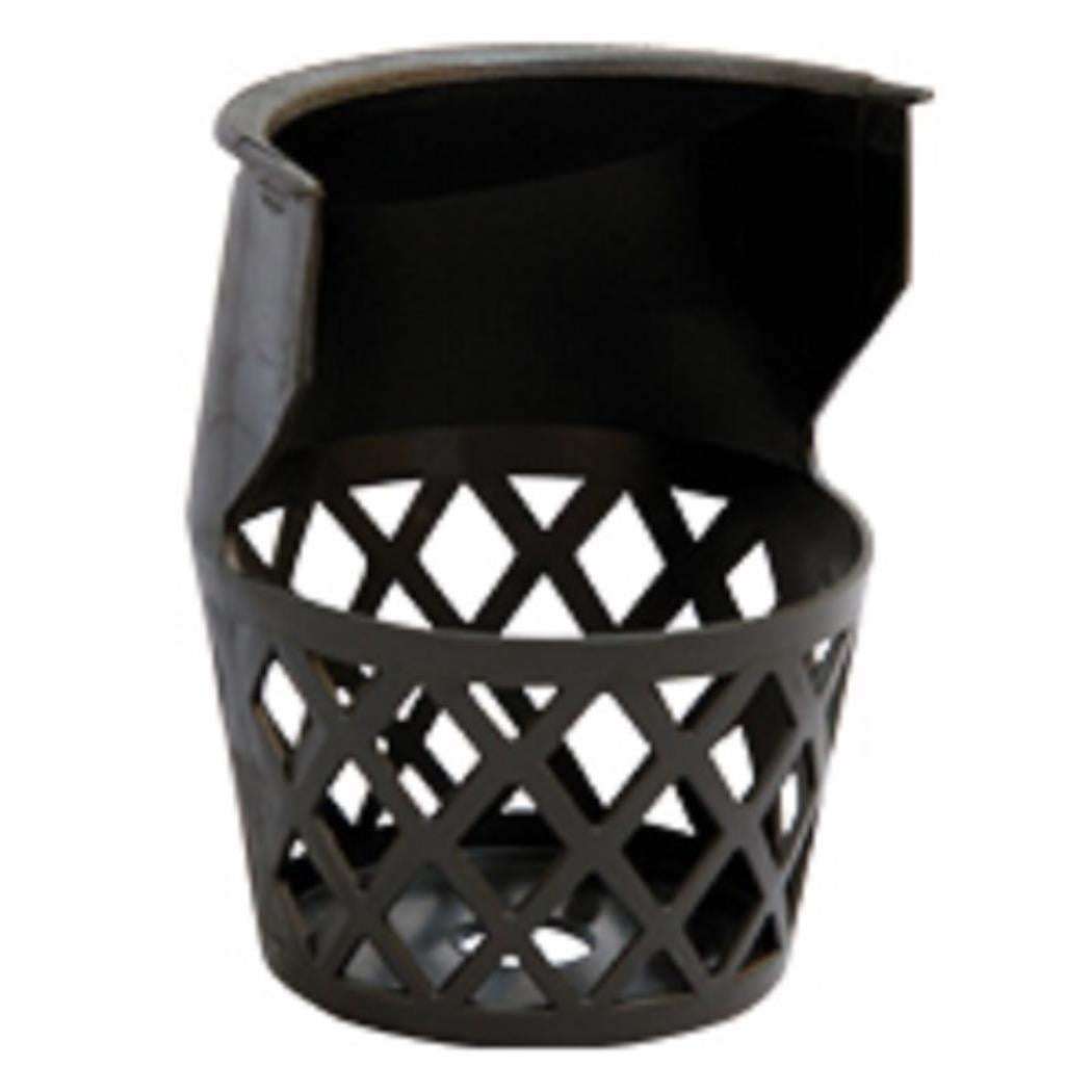 SuzoHapp Black plastic web billiard pool table drop pockets Set of 6