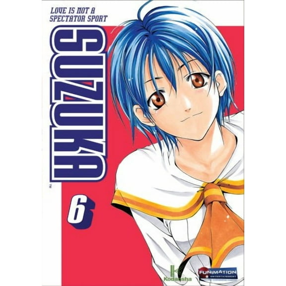 Suzuka, Vol. 6 DVD NEW