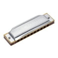 thumbnail image 1 of Suzuki 1072-F Folkmaster Standard 10-Hole Diatonic Harmonica Key of F 20 Tone for Beginner Student, 1 of 7