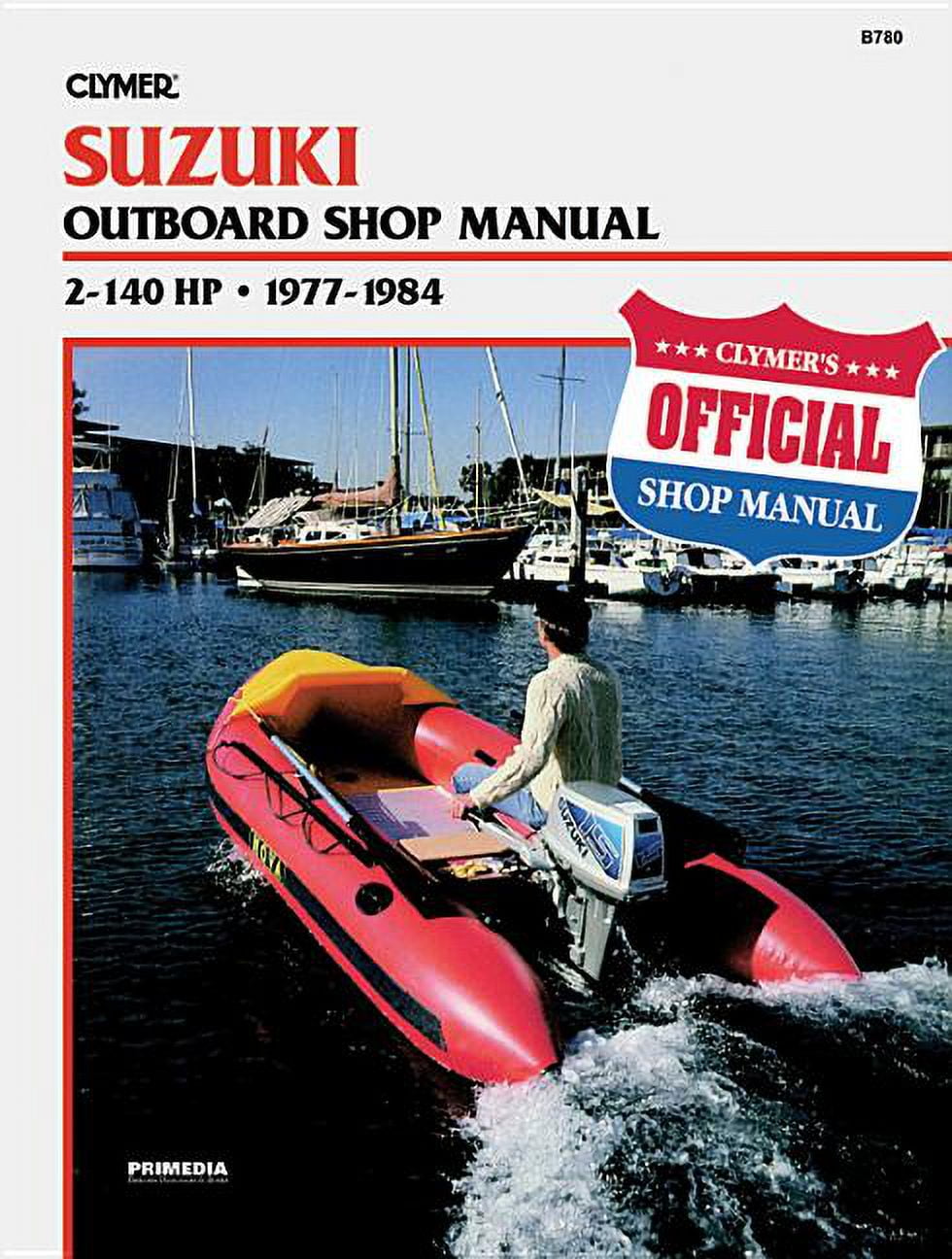 Suzuki 2-140 HP OB 77-1984 (Paperback)