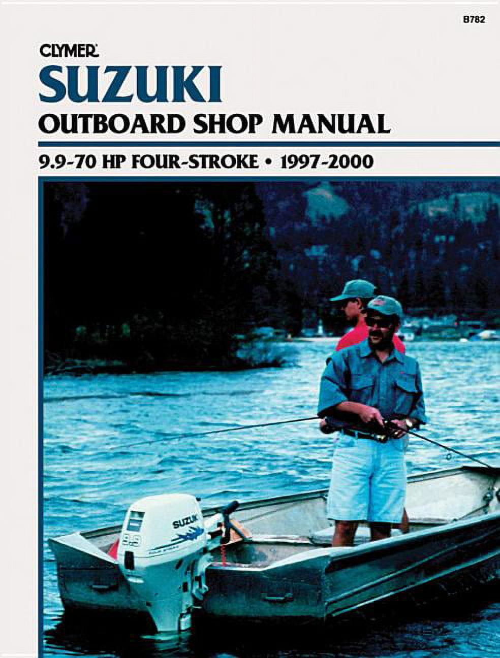 Suzuki 4strk Otbrd Mtr 97-00 (Paperback)