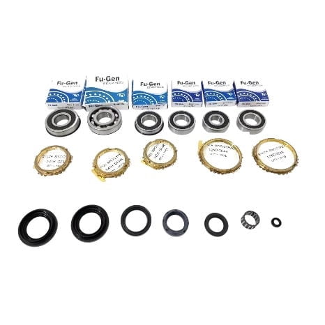 Suzuki 5 Speed Manual Transmission Rebuild Kit +Synchro Rings Samurai 86-95