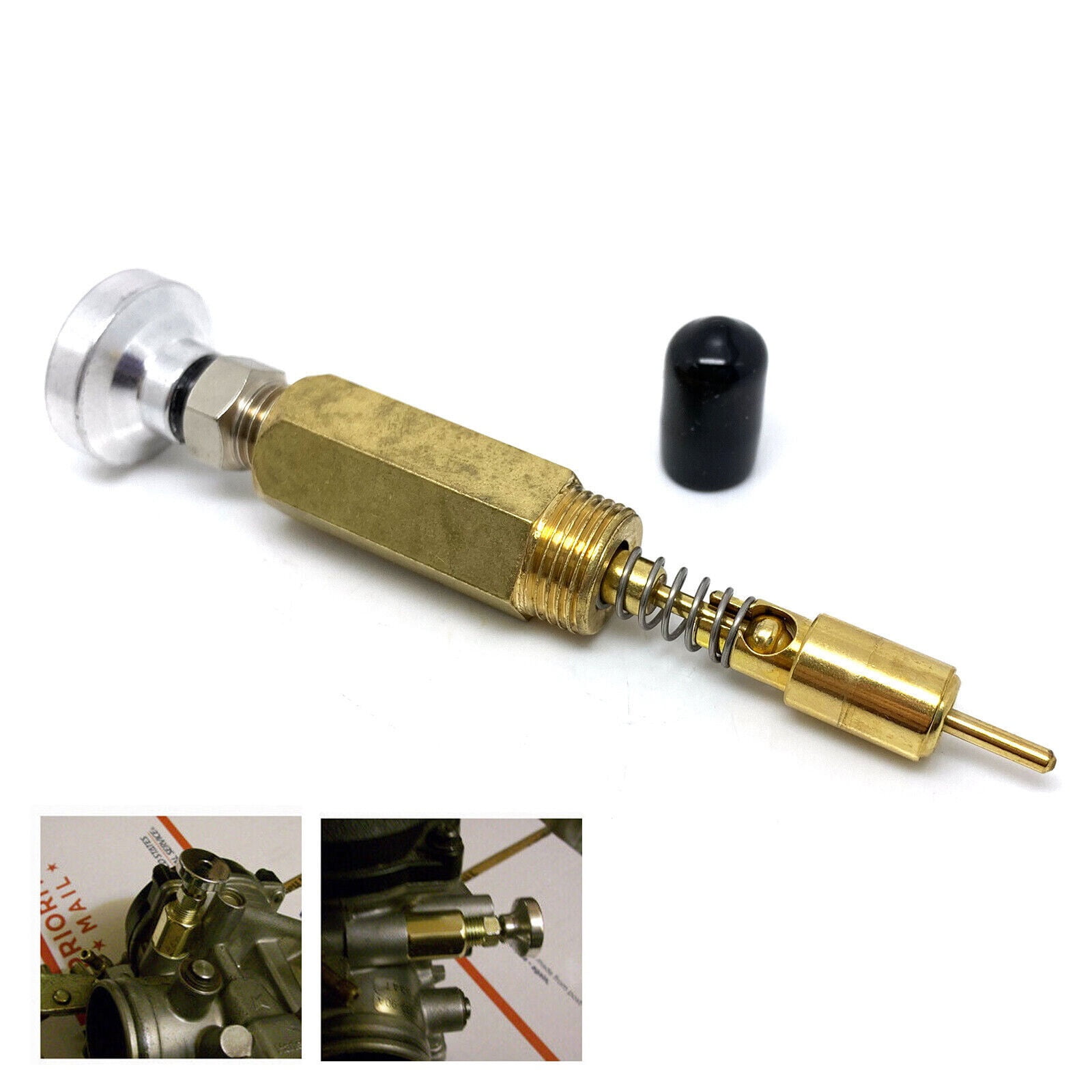 Suzuki 500 Carburetor Choke Cable Eliminator Kit for Arctic Cat 300 250 400 500,